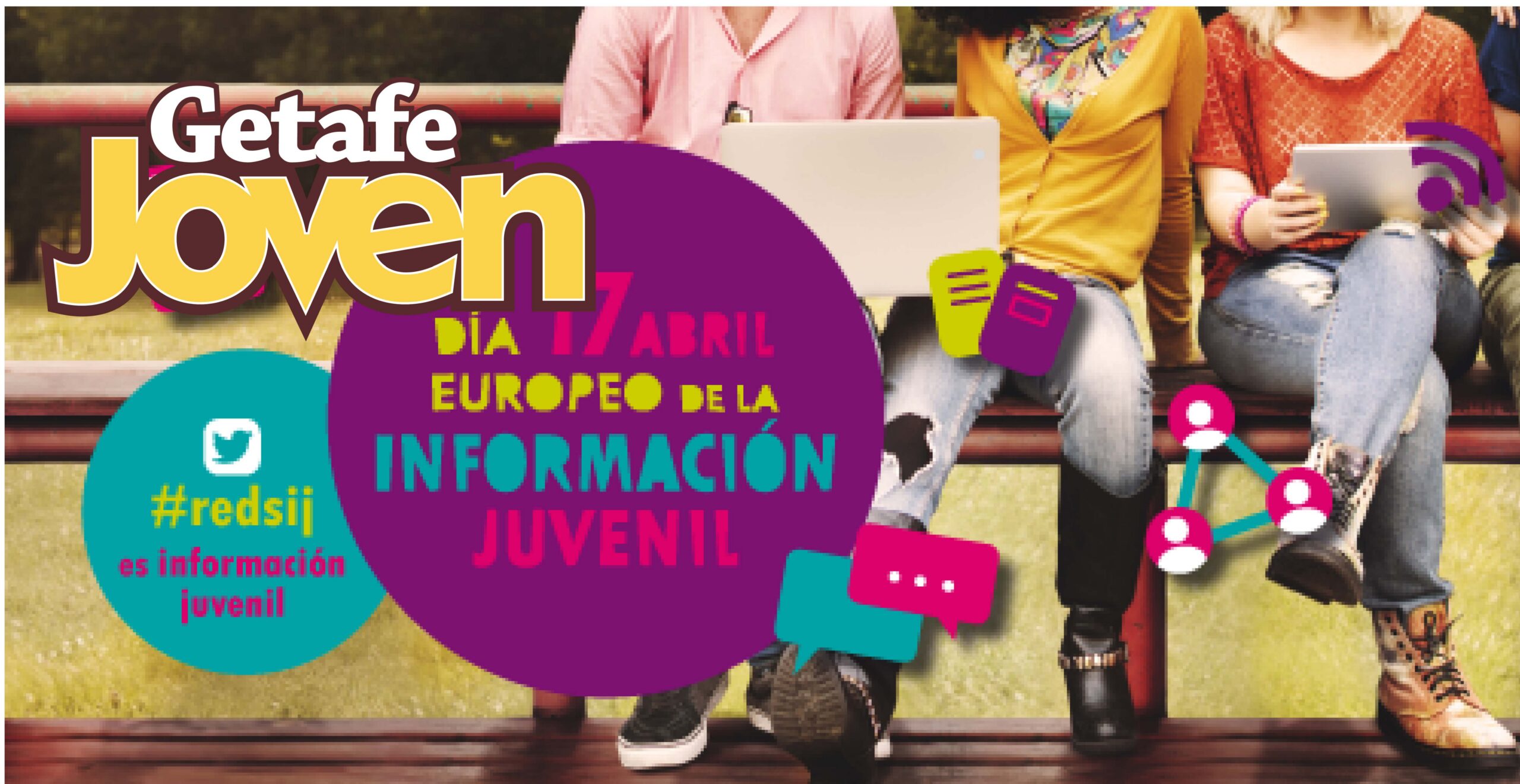 Getafe celebra el Día Europeo de la Información Juvenil