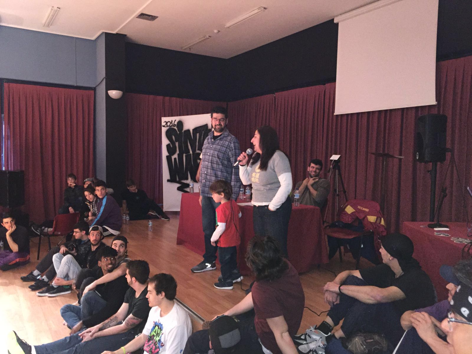 Ya tenemos los ganadores del  campeonato de Break Dance SintaWar Vol. I