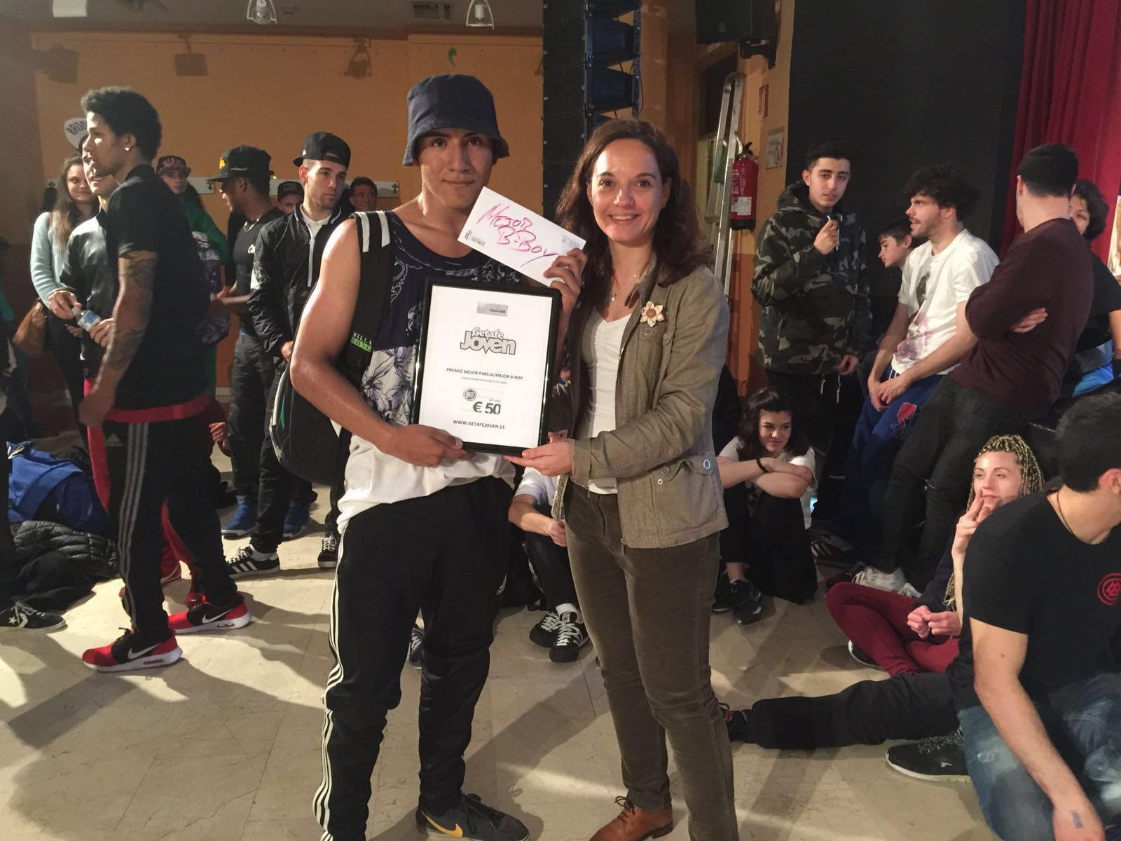 Más  cerca de la XATAFI BATTLE 2016