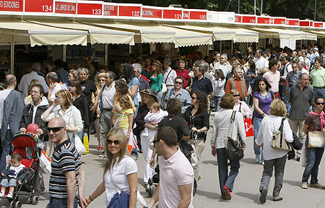 Llega la 75 edición de la Feria del Libro de Madrid