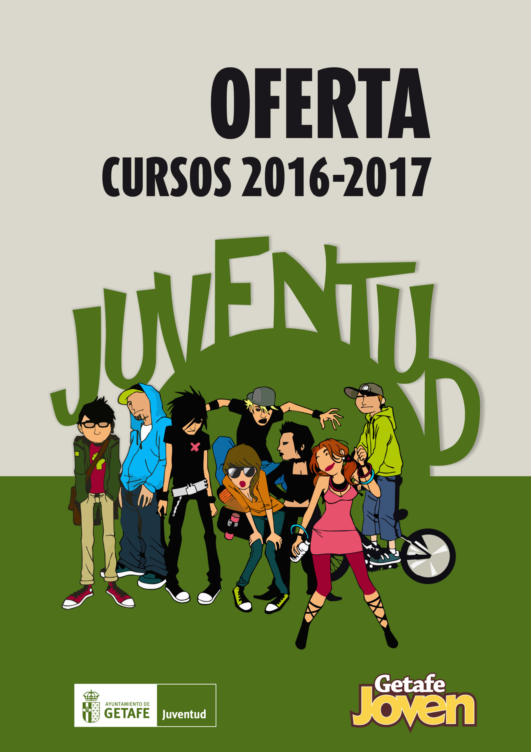 Oferta de Cursos y Talleres para Jóvenes 2016/2017