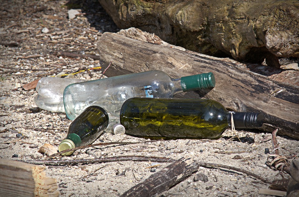 Una senda por la ‘Geta’ por reciclar.