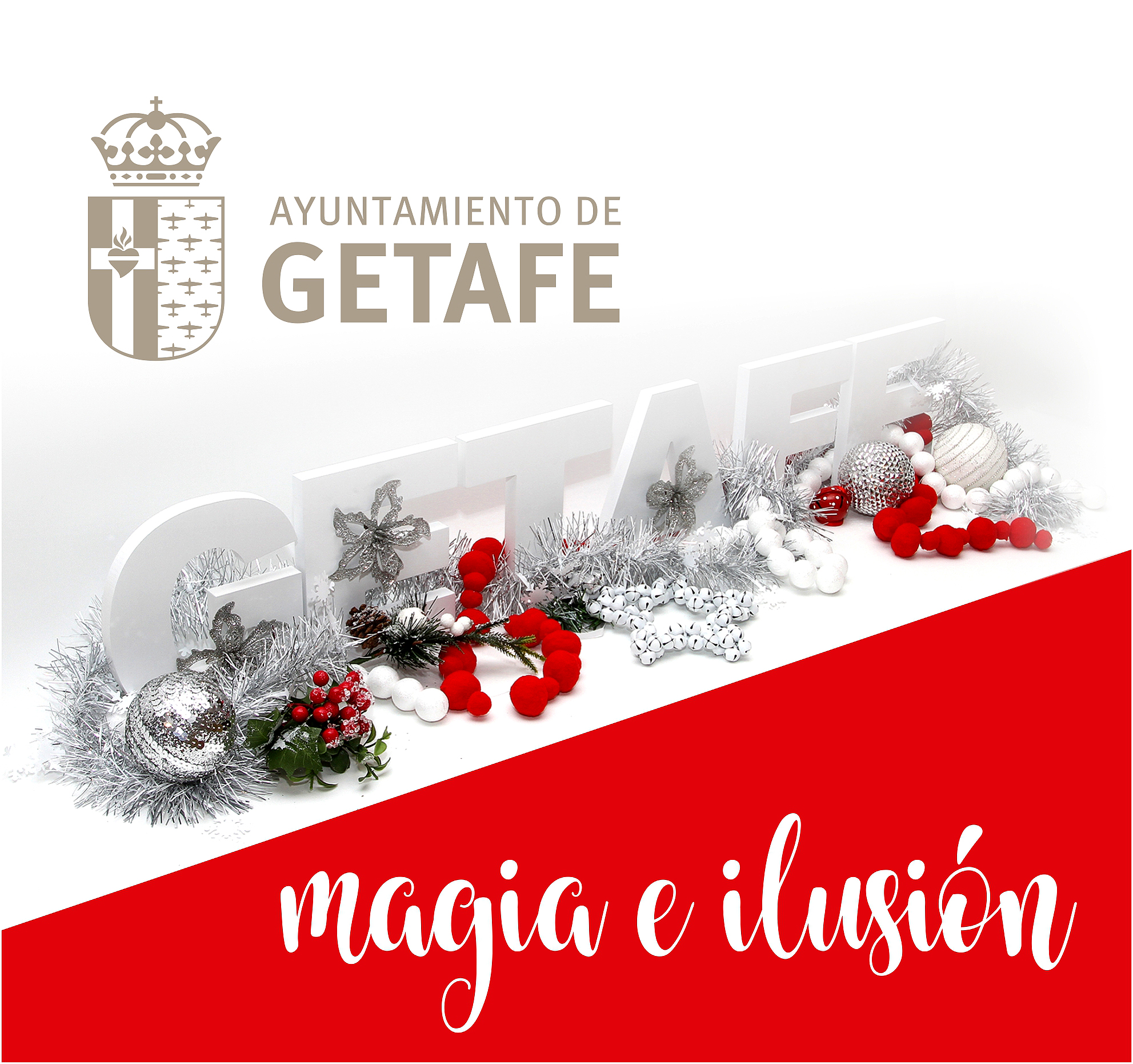 Getafe se prepara la Navidad