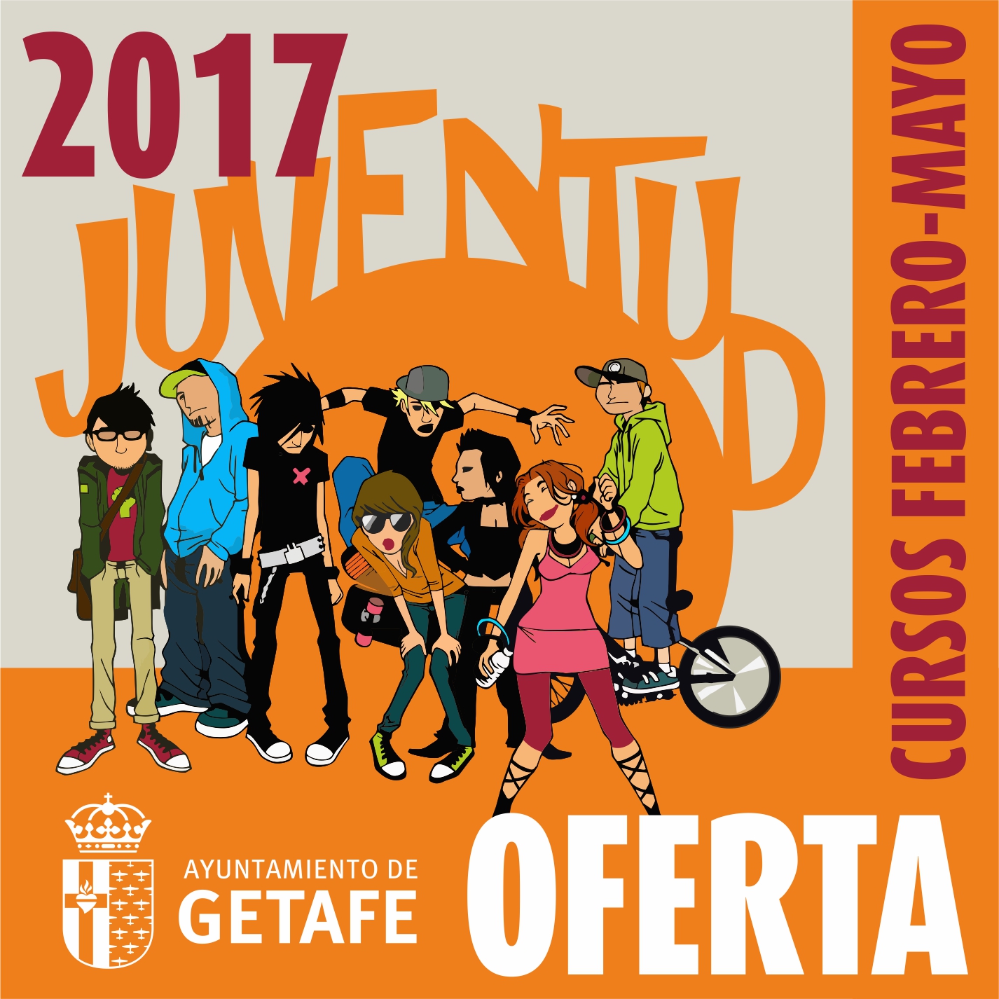 Ya puedes consultar la nueva oferta municipal de cursos y espacios abiertos para jóvenes