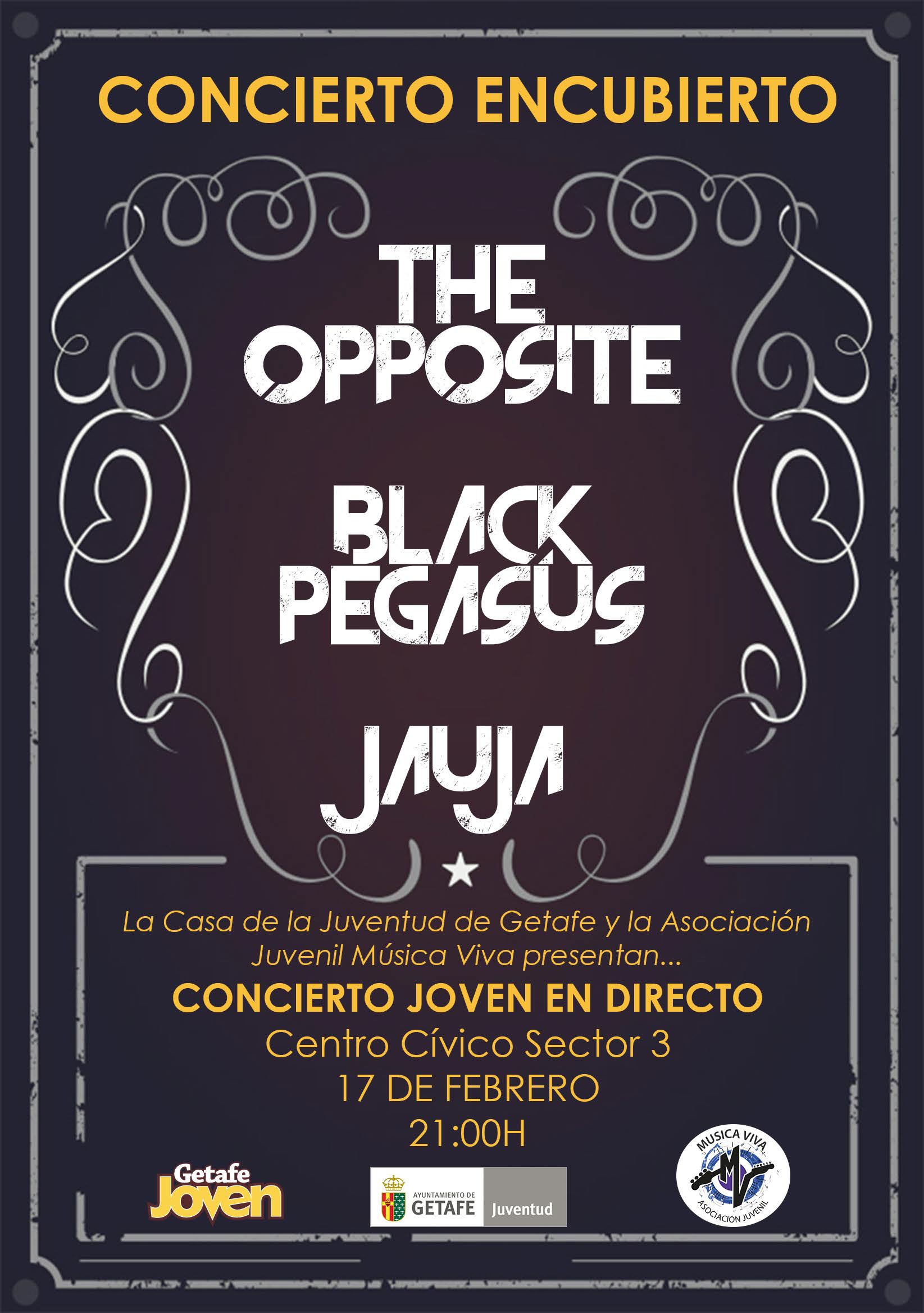 Comienzan los ‘Conciertos Encubiertos’ música joven hecha en Getafe