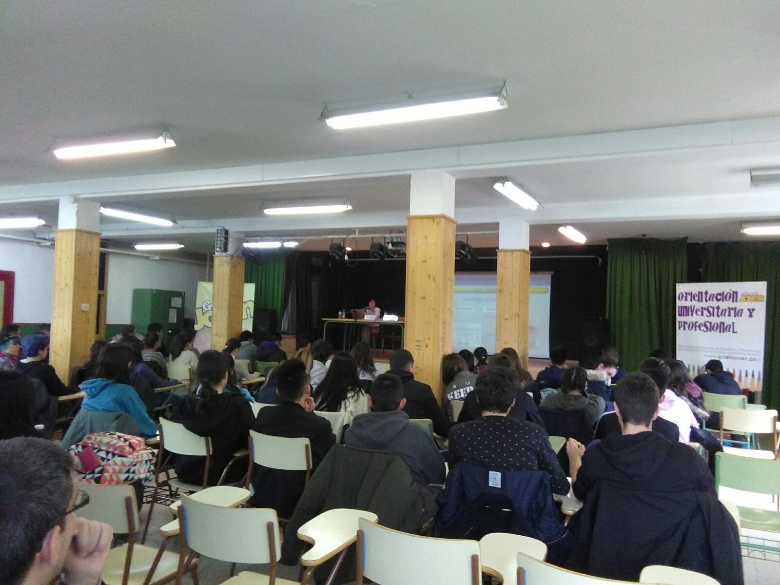 Comienzan las XXVIII Jornadas de Orientación Universitaria y Profesional de Getafe