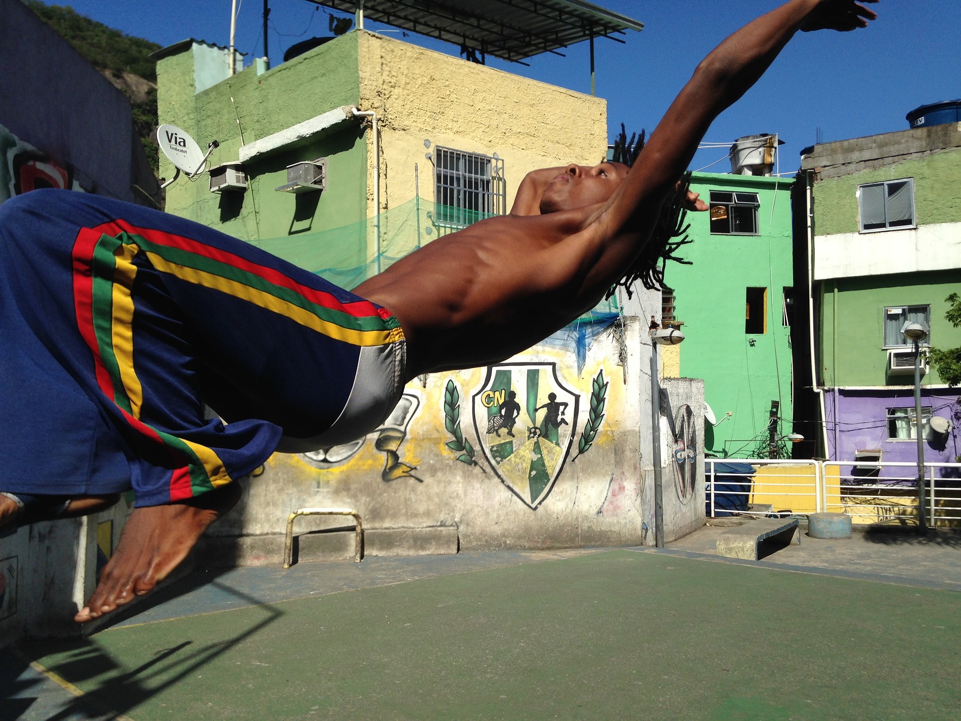 Participa: Danza Maculelê y Concurso de coreografías HIP HOP