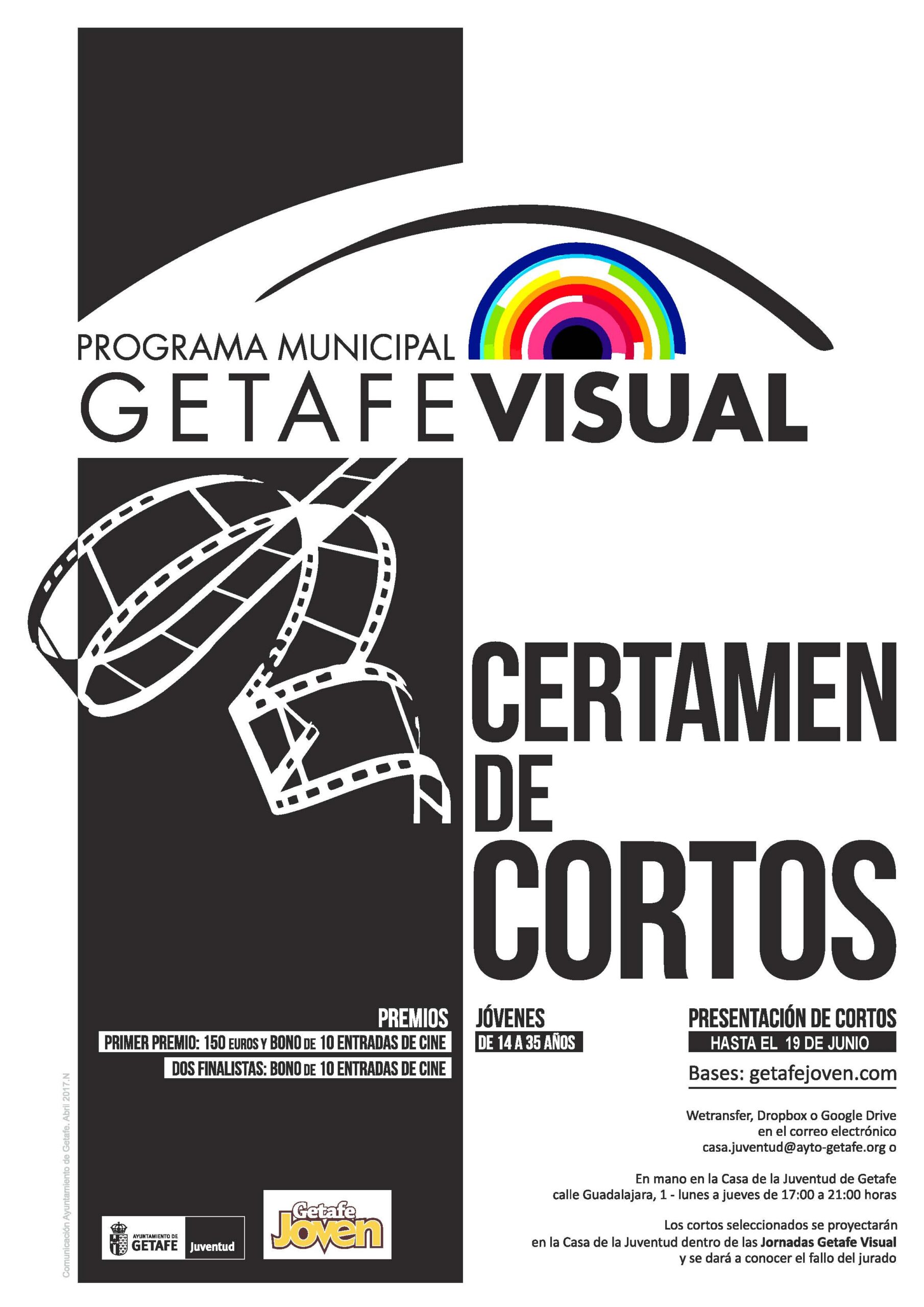 Participa en el Certamen de de Cortometrajes Getafe Visual 2017