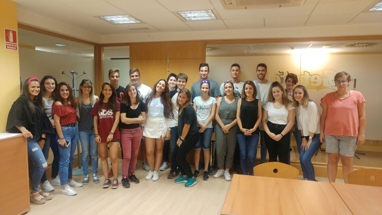 Comienza una nueva edición del Curso de Monitores de Tiempo Libre en Getafe