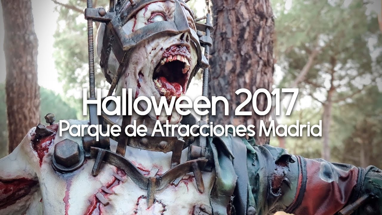 El 4 de noviembre Comienza la Cacería en el Parque de Atracciones para los vecinos de Getafe