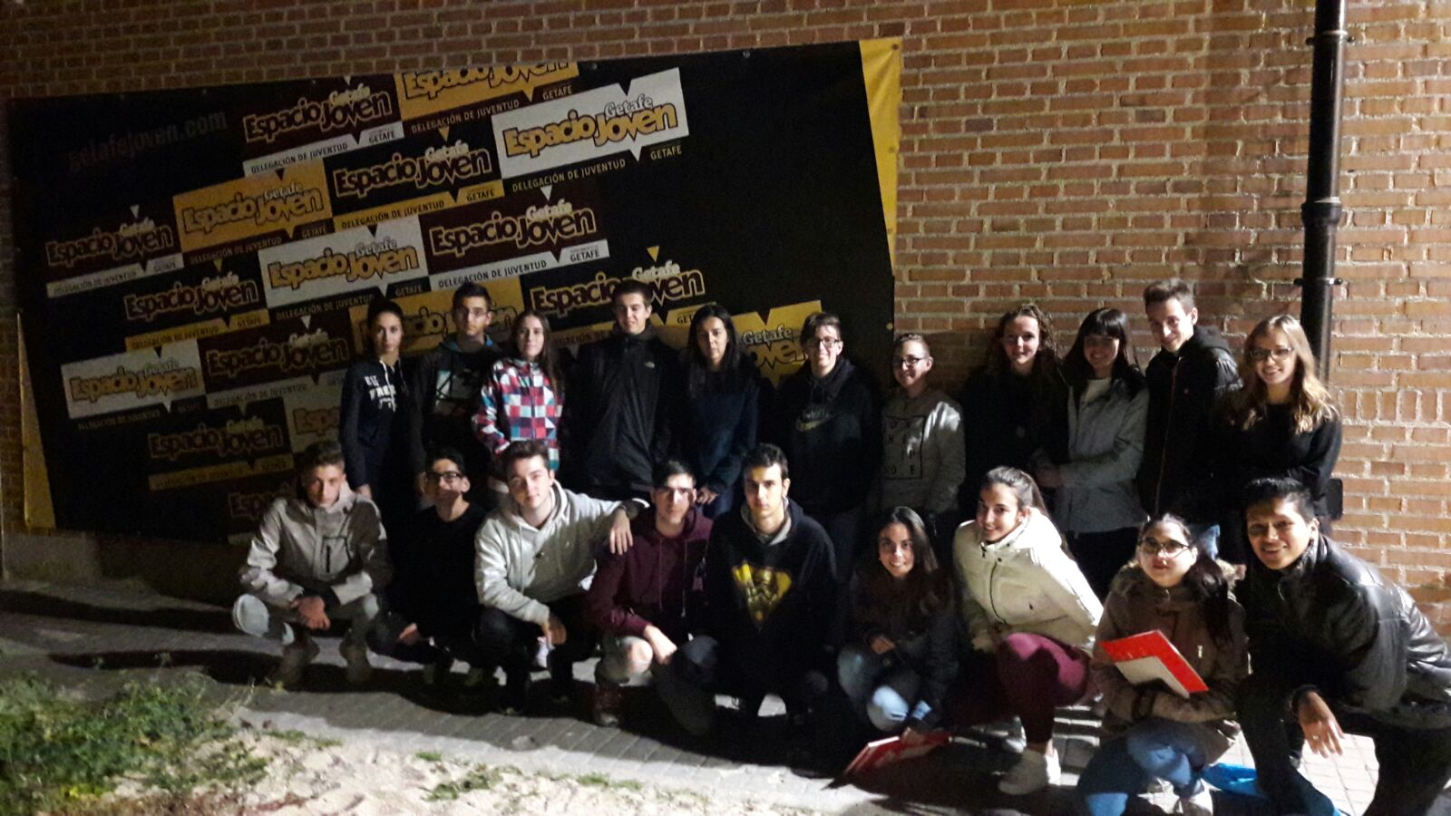 32 alumnos de ESO, Bachillerato y FP de 18 Centros de Getafe comienzan una nueva edición del programa EnRédate con Getafe