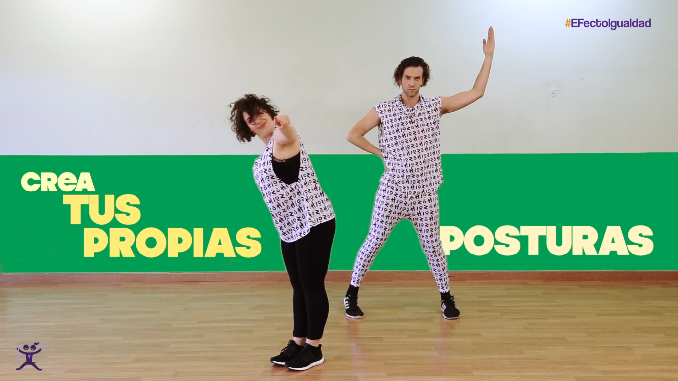 Ya puedes practicar la nueva coreografía de #EFectoIgualdad para bailar por la Igualdad el 8 de marzo.