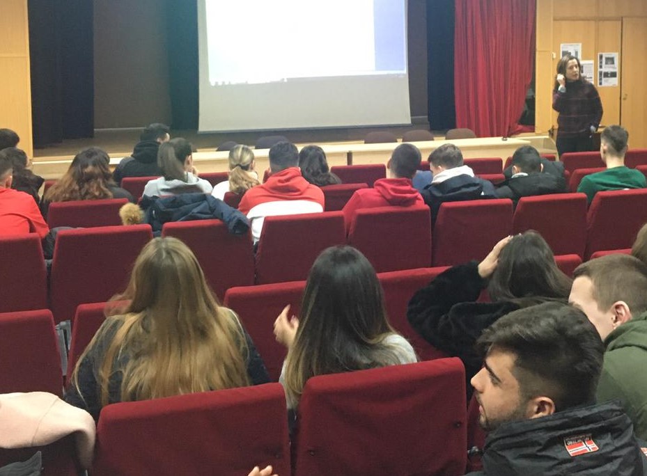 Juventud finaliza la ronda de  Sesiones de Formación Profesional y Acceso al Empleo en los IES de Getafe.