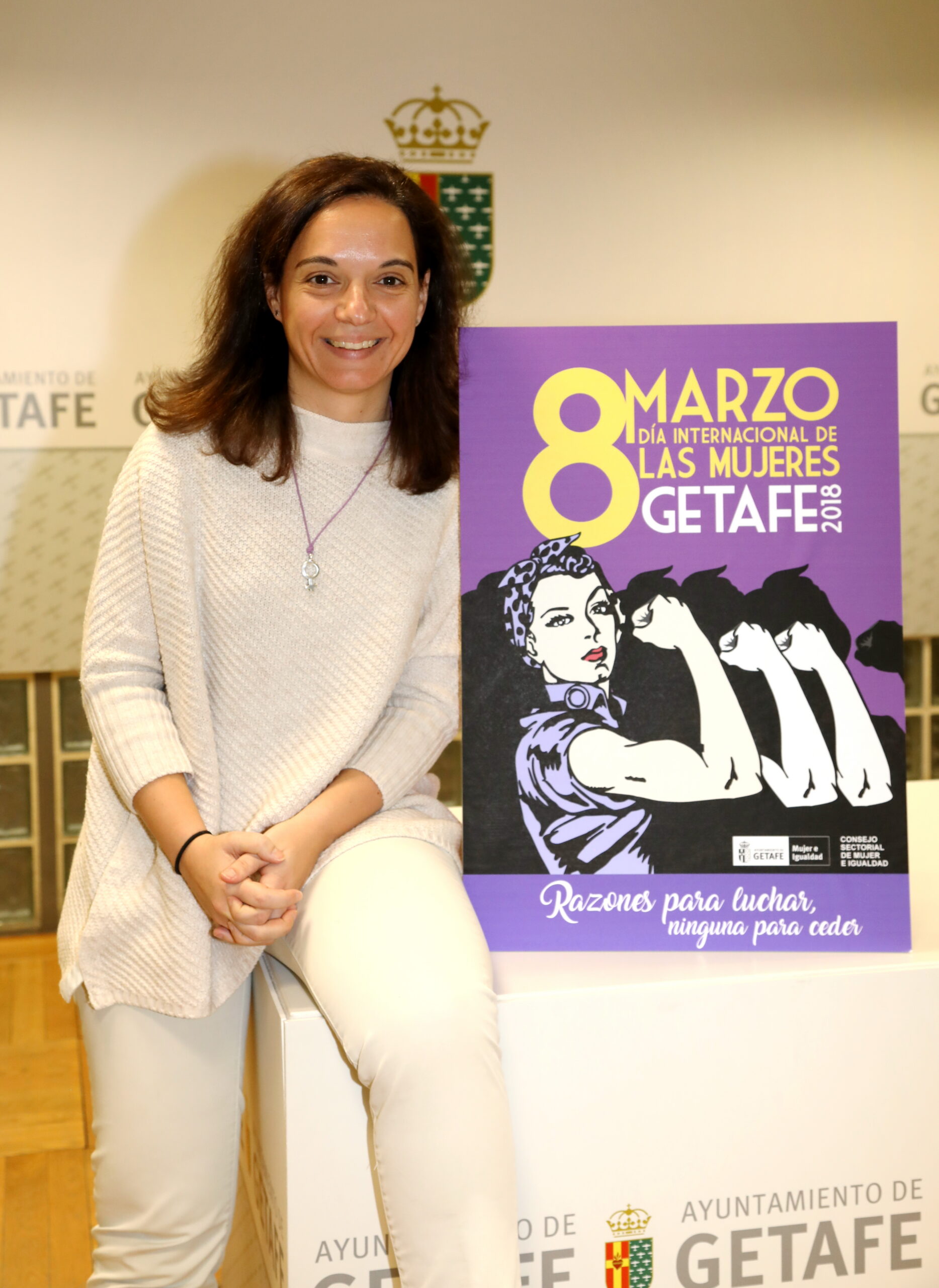Así celebramos el 8 de marzo en Getafe