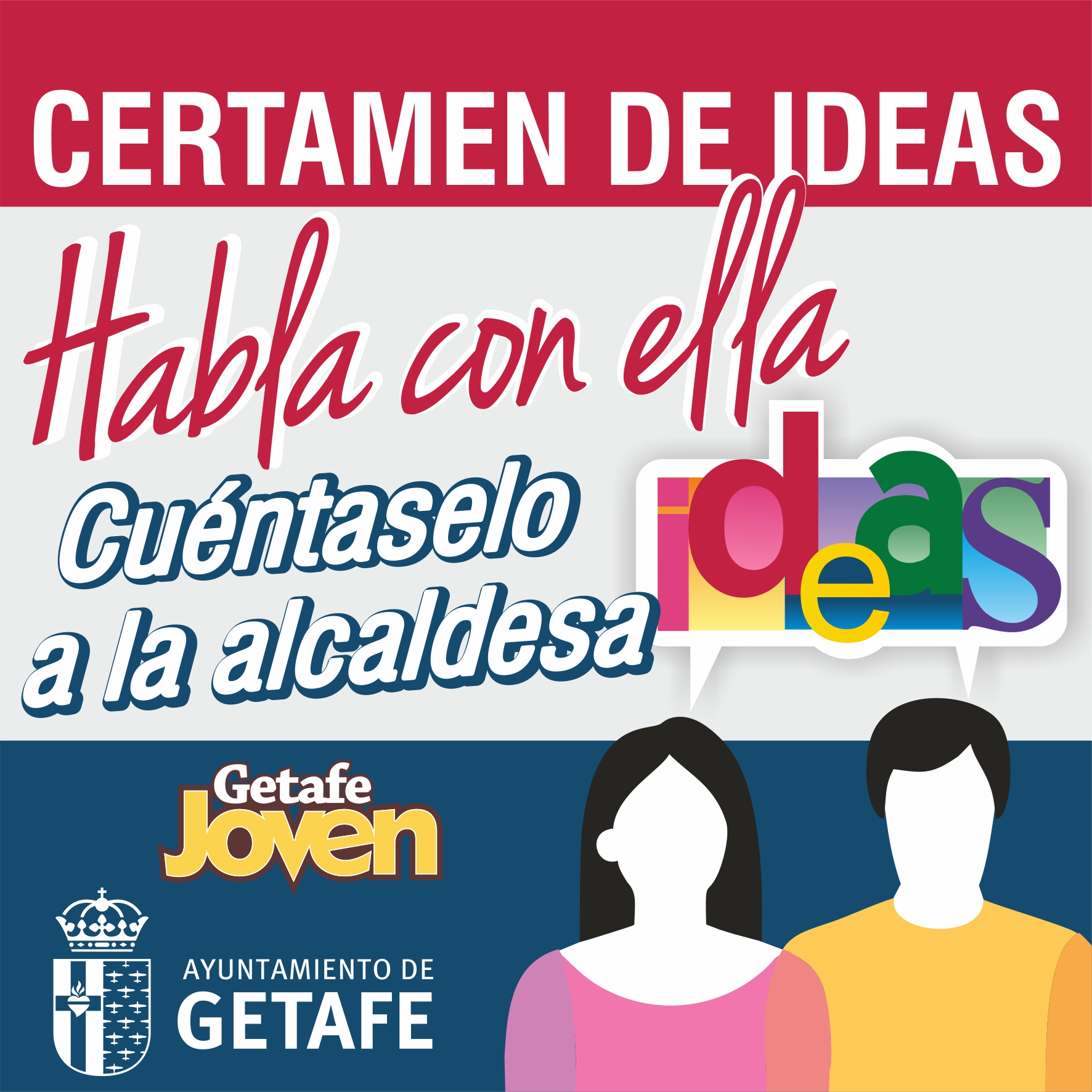 “Habla con ella” cuéntale cómo mejorarías la Información Juvenil