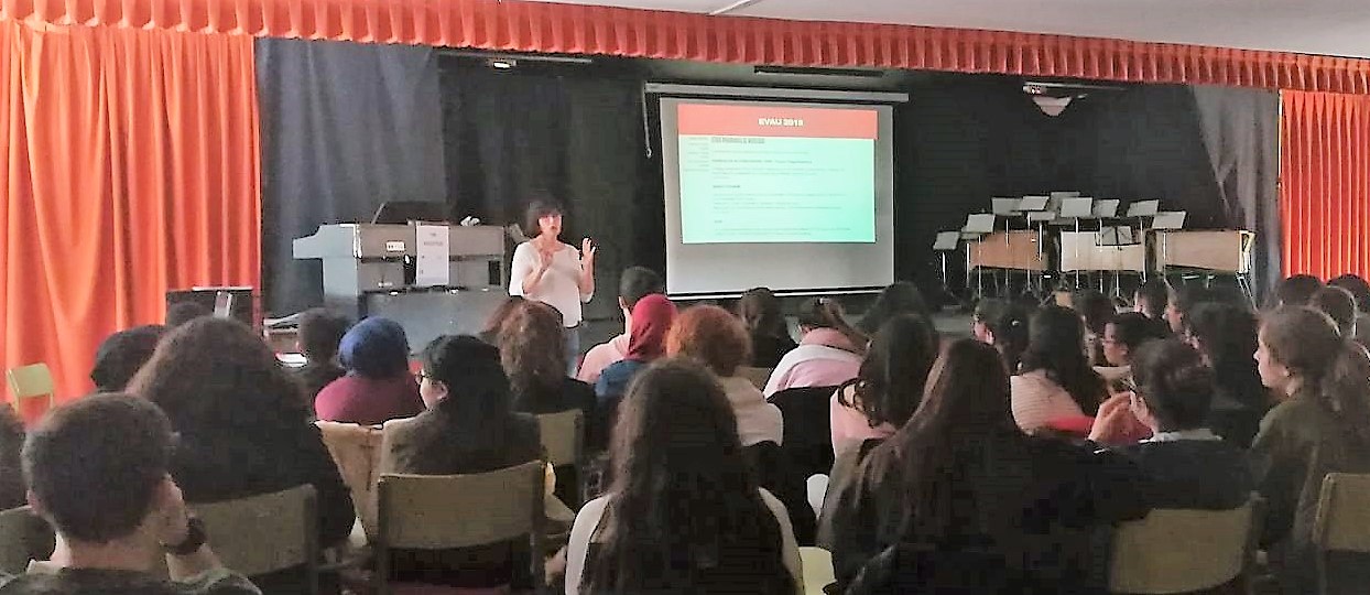 Más de 1200 alumnos de Bachillerato asisten durante estos días a las XXIX  Jornadas de Orientación Universitaria y Profesional de Getafe