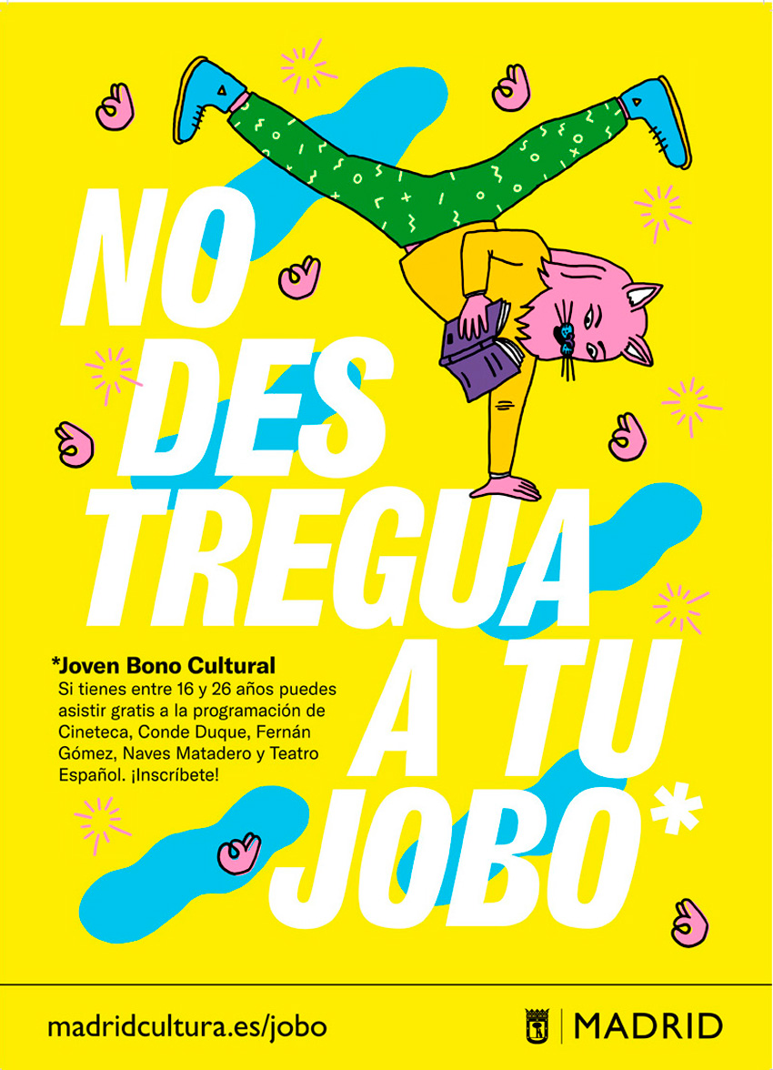 Disfruta ya de JOBO: El Joven Bono Cultural