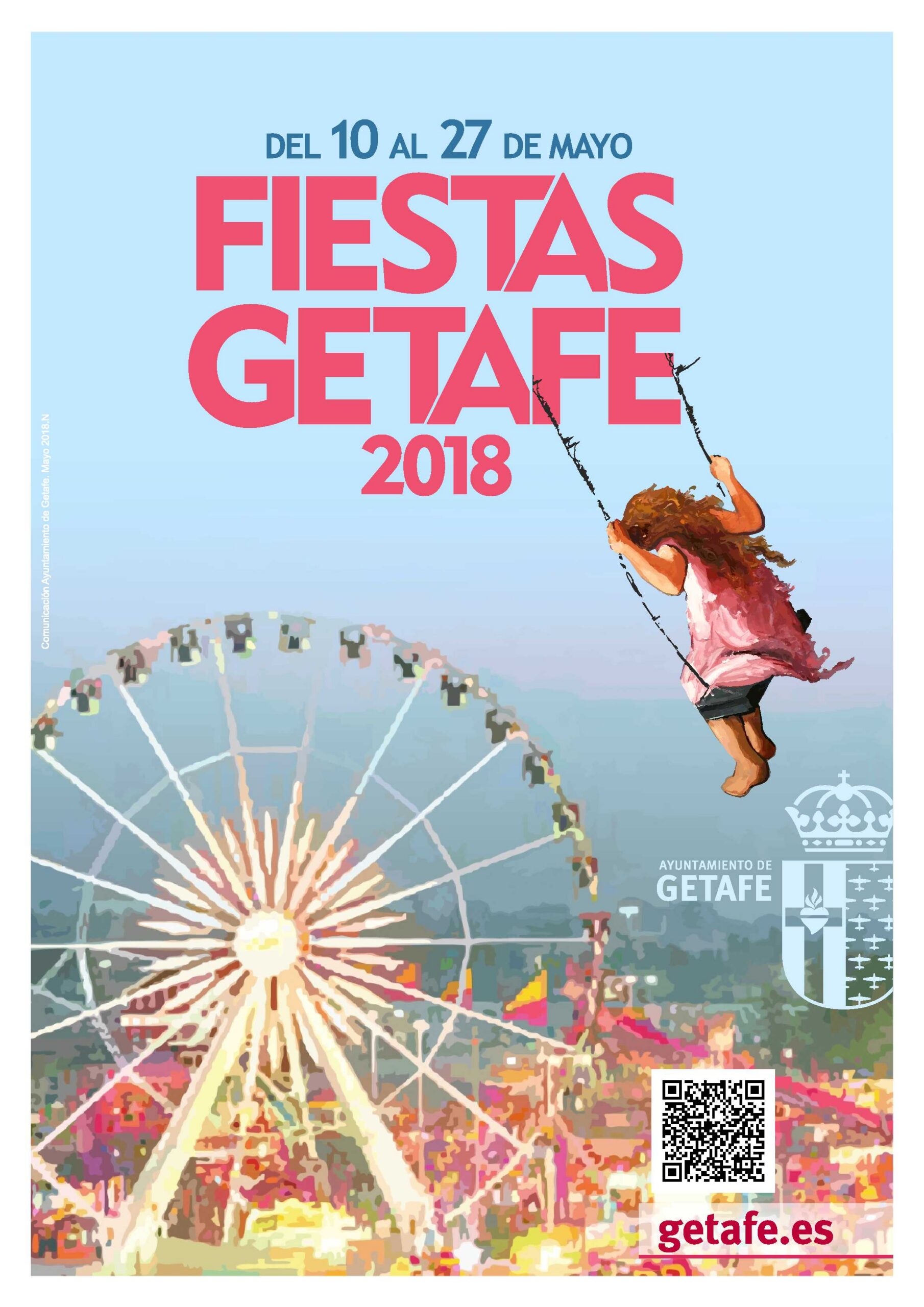 ¡Ya están aquí! llegan las Fiestas de Getafe 2018