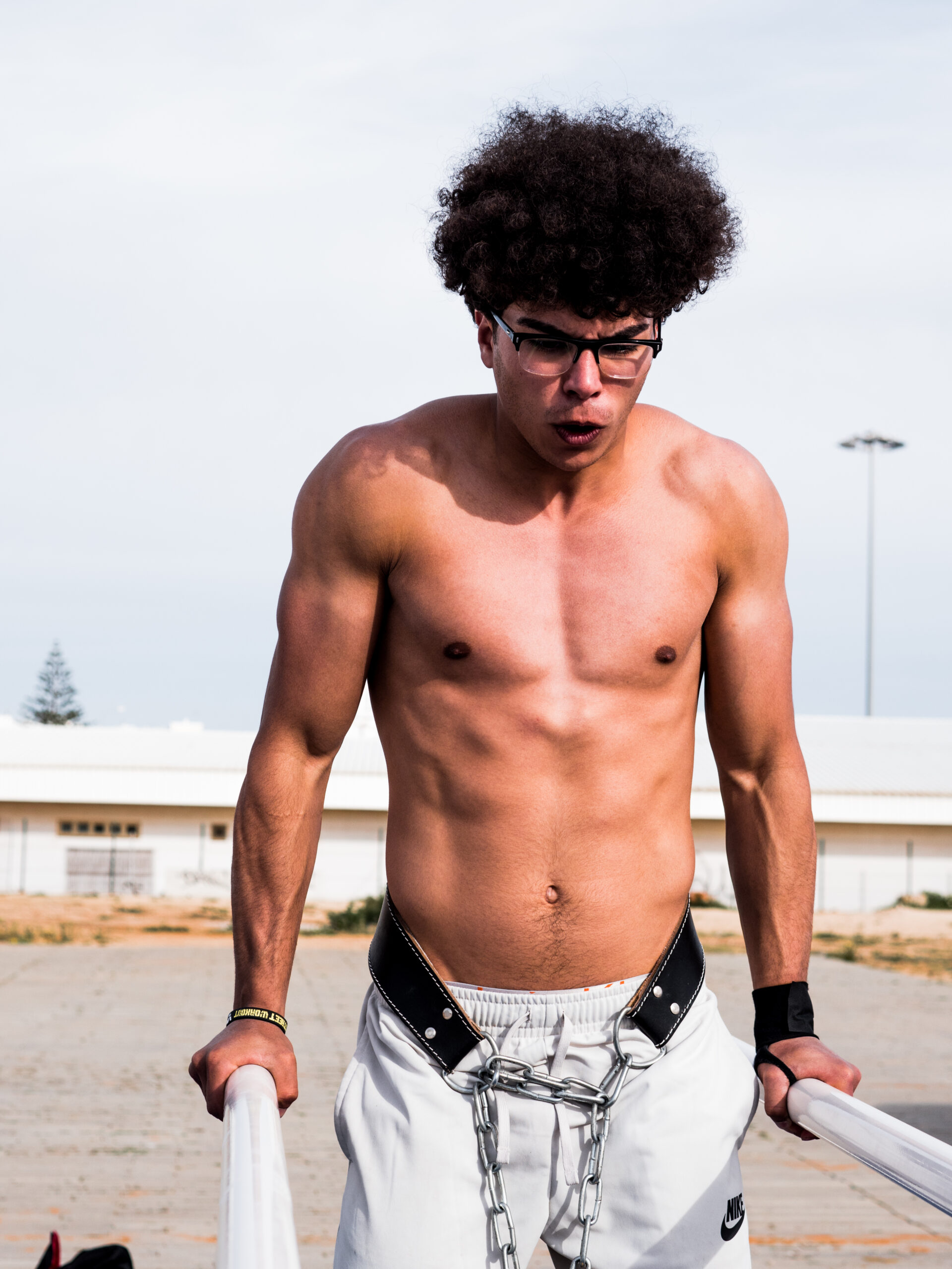 Street Workout y Calistenia en Getafe con la BIJ2018