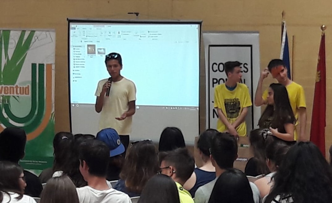 El SIAJ viaja a Murcia para presentar el programa #EnRédateconGetafe en I Encuentro Nacional de Corresponsales Juveniles 2018