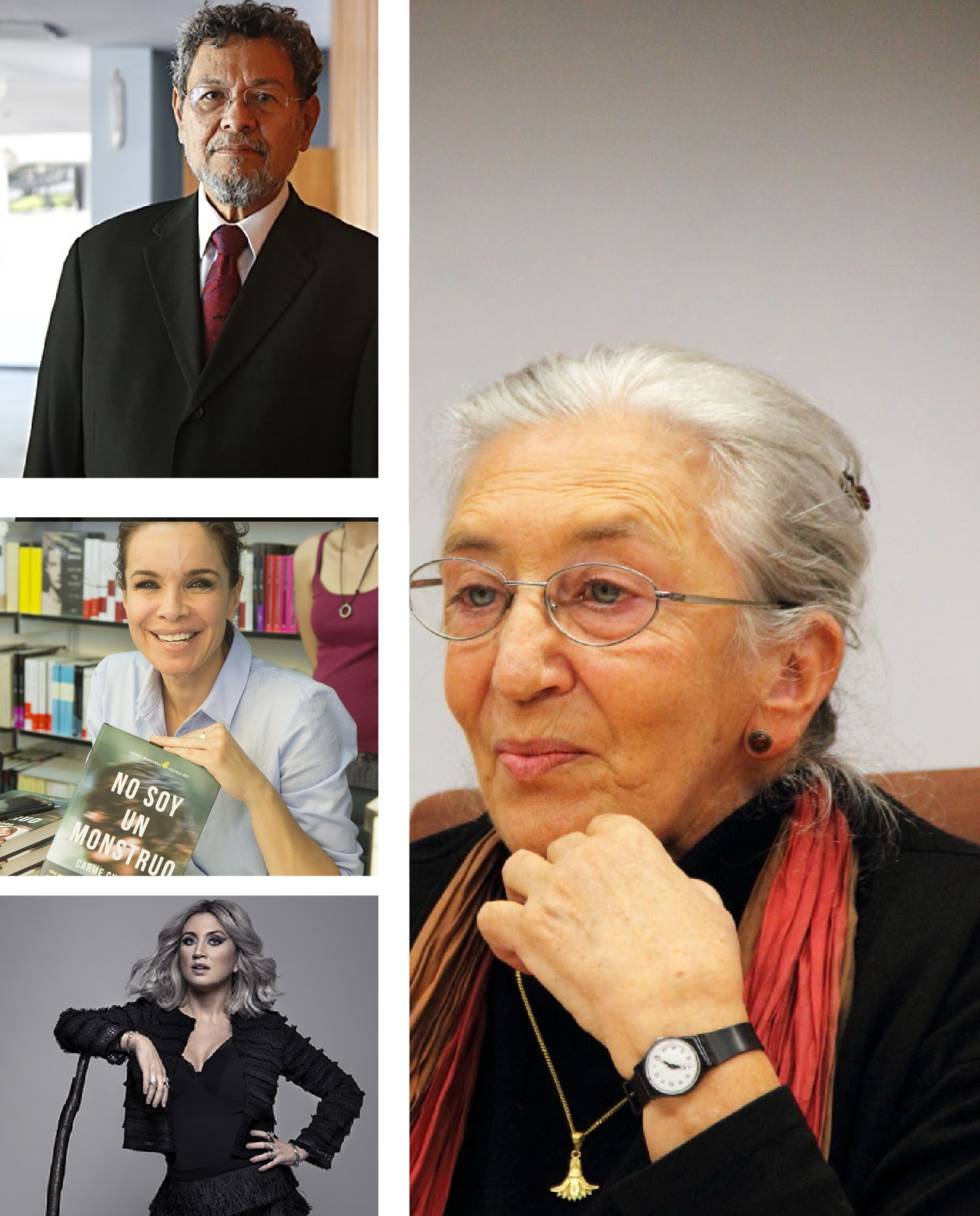 Comparte tu tiempo con los mejores escritores de novela negra en Getafe Negro, del 15 al 21 de octubre