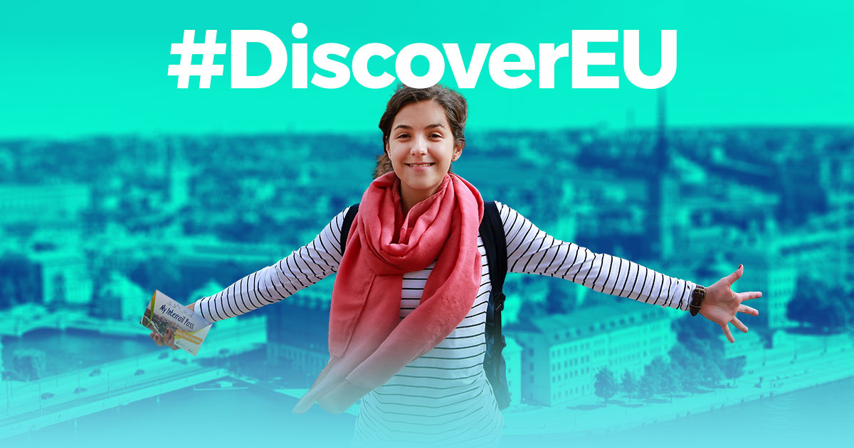 Otros 12 000 billetes DiscoverEU gratuitos para descubrir Europa