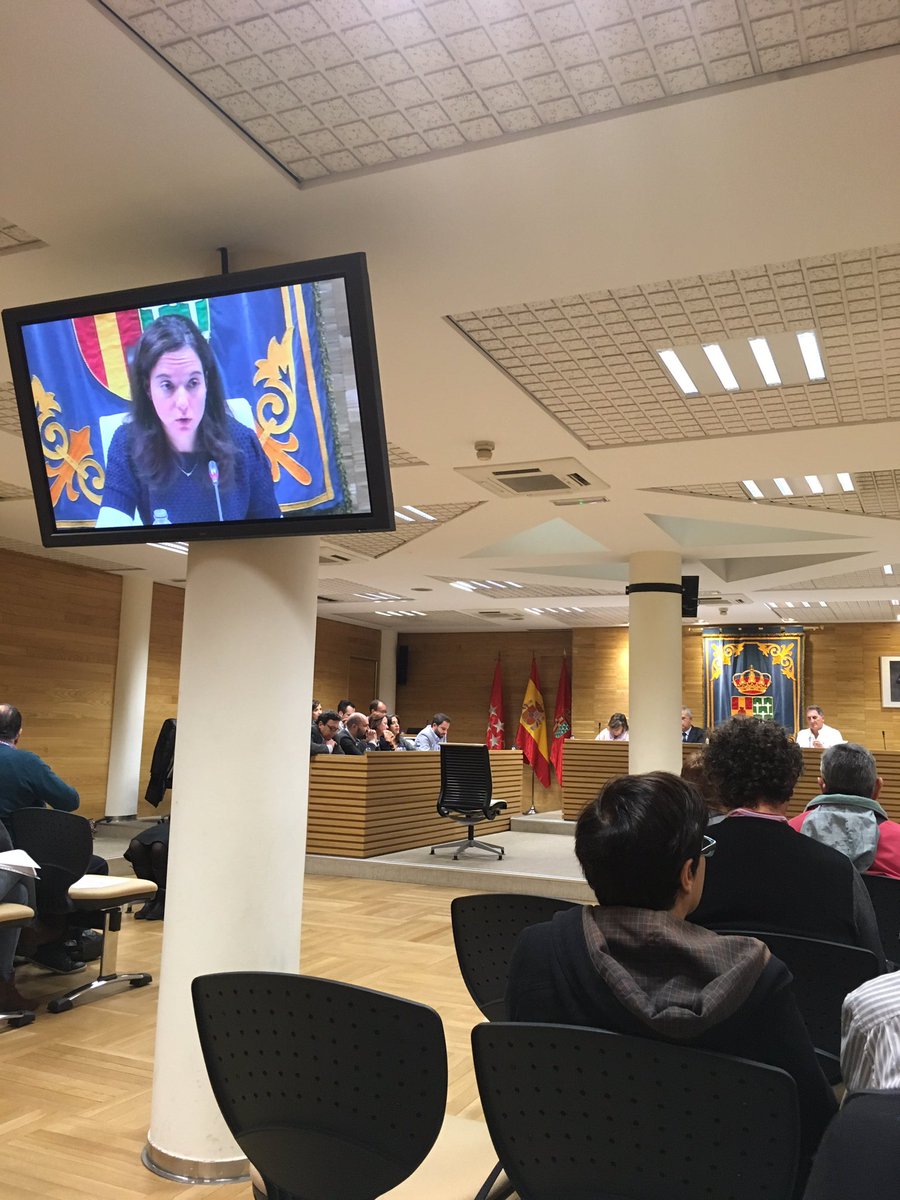 Getafe celebro su tercer Pleno sobre el Estado de la Ciudad