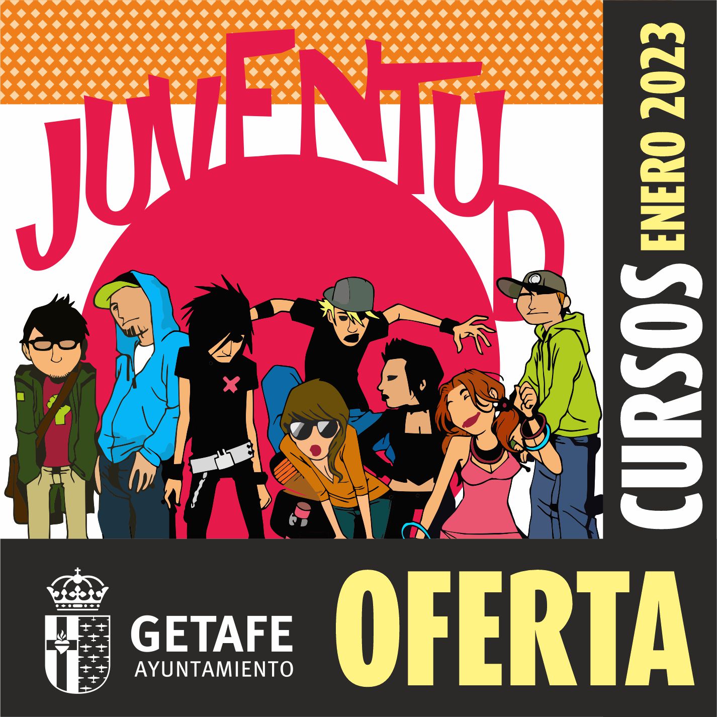 Ya tenemos la oferta de cursos y talleres de la Delegación de Juventud para el primer semestre del 2023