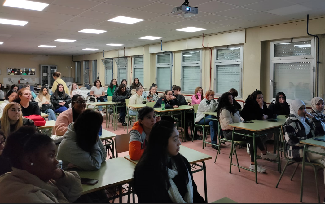 Juventud llega a más de 1500 estudiantes de FP de Getafe con Las Sesiones de Formación Profesional y Acceso al Empleo.