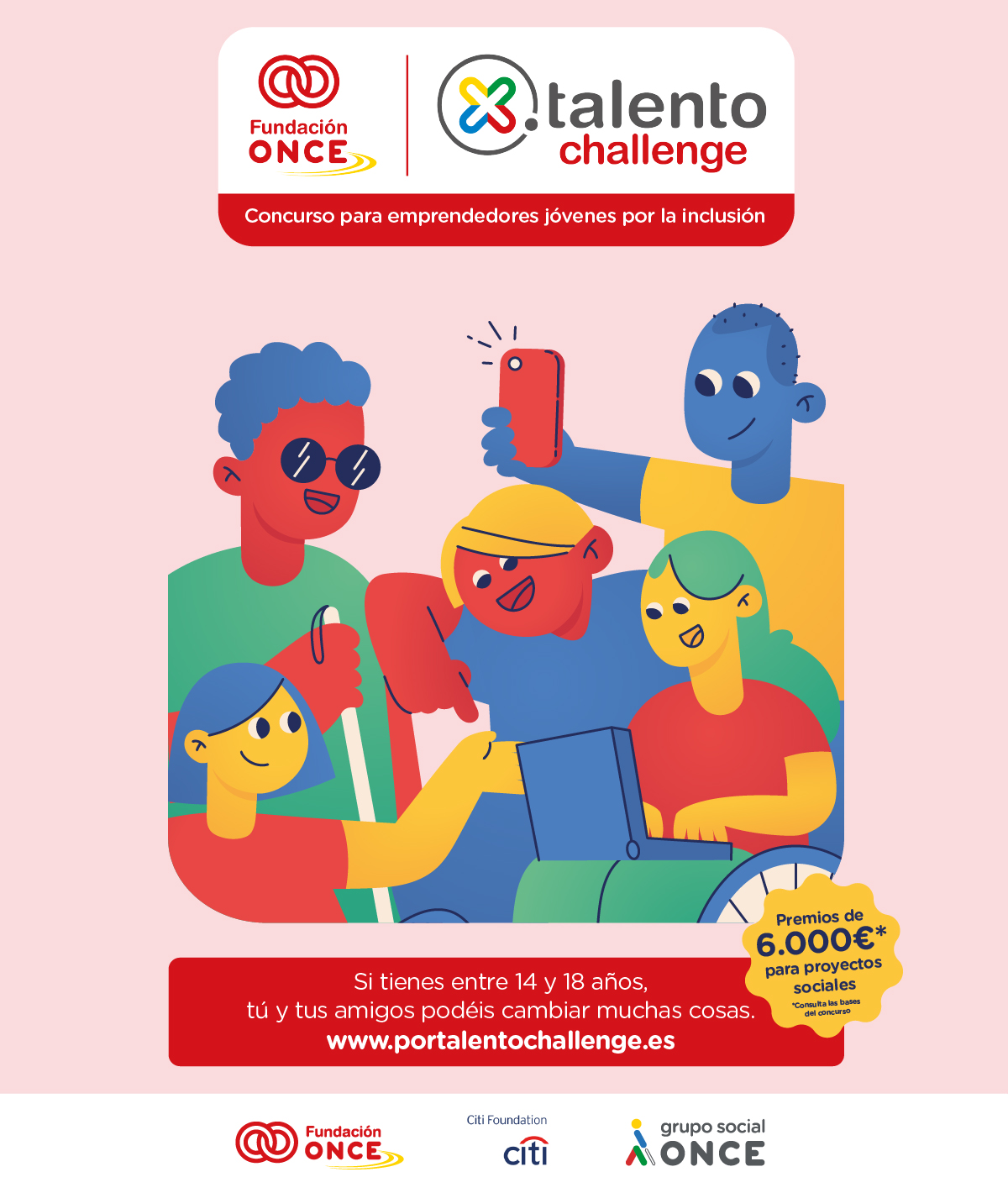 Alguna idea para mejorar socialmente tu entorno? Talento Challenge te ayuda a hacerla realidad