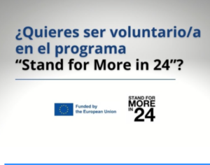 Si te interesa la política europea, ¡Esta es tu oportunidad!