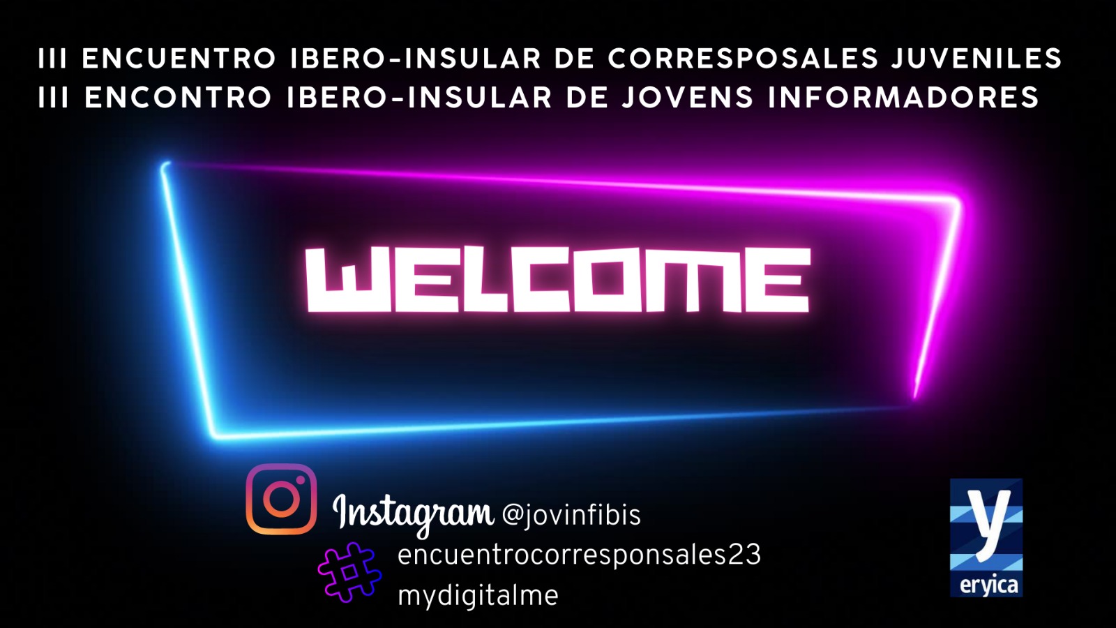 EnRédate con Getafe participan en los III Encuentros ibero-insulares de corresponsales juveniles del 20 de abril.