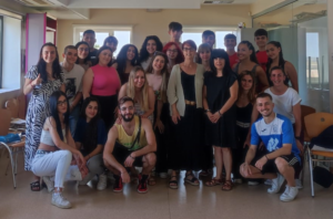 26  jóvenes reciben el diploma de Monitores de Ocio de Tiempo en el Espacio Getafe Joven