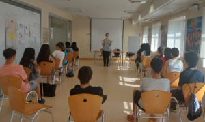 Comienzan los grupos de conversación en el Espacio Idiomas de Getafe Joven