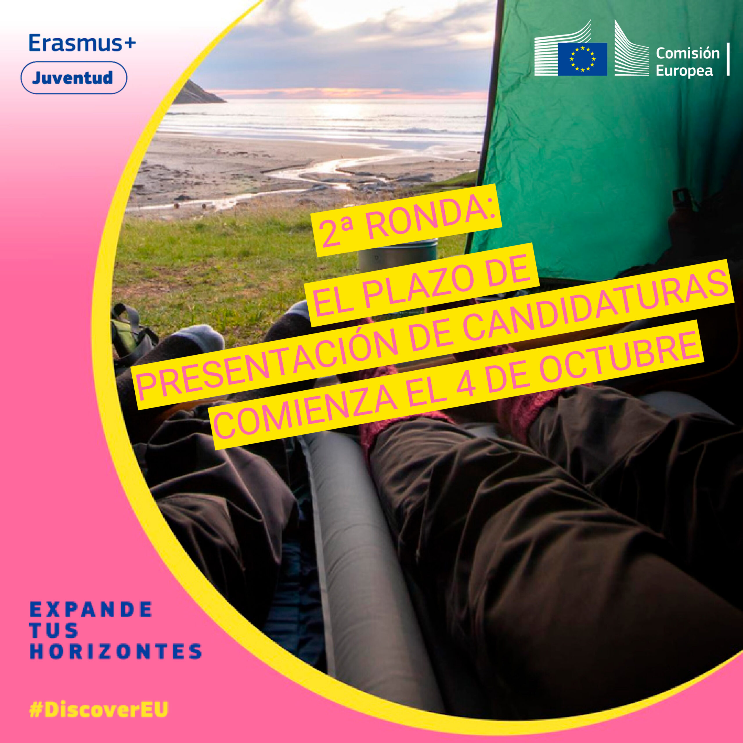 Si tienes 18 años ¡Prepárate para descubrir Europa!