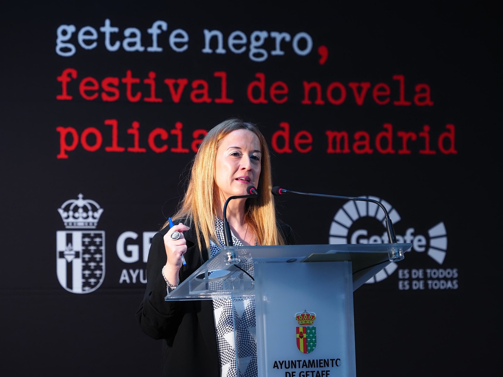 La XVI edición de Getafe Negro, #La16deGN, tendrá a Estados Unidos como país invitado con autores como Don Winslow y S.A. Cosby.