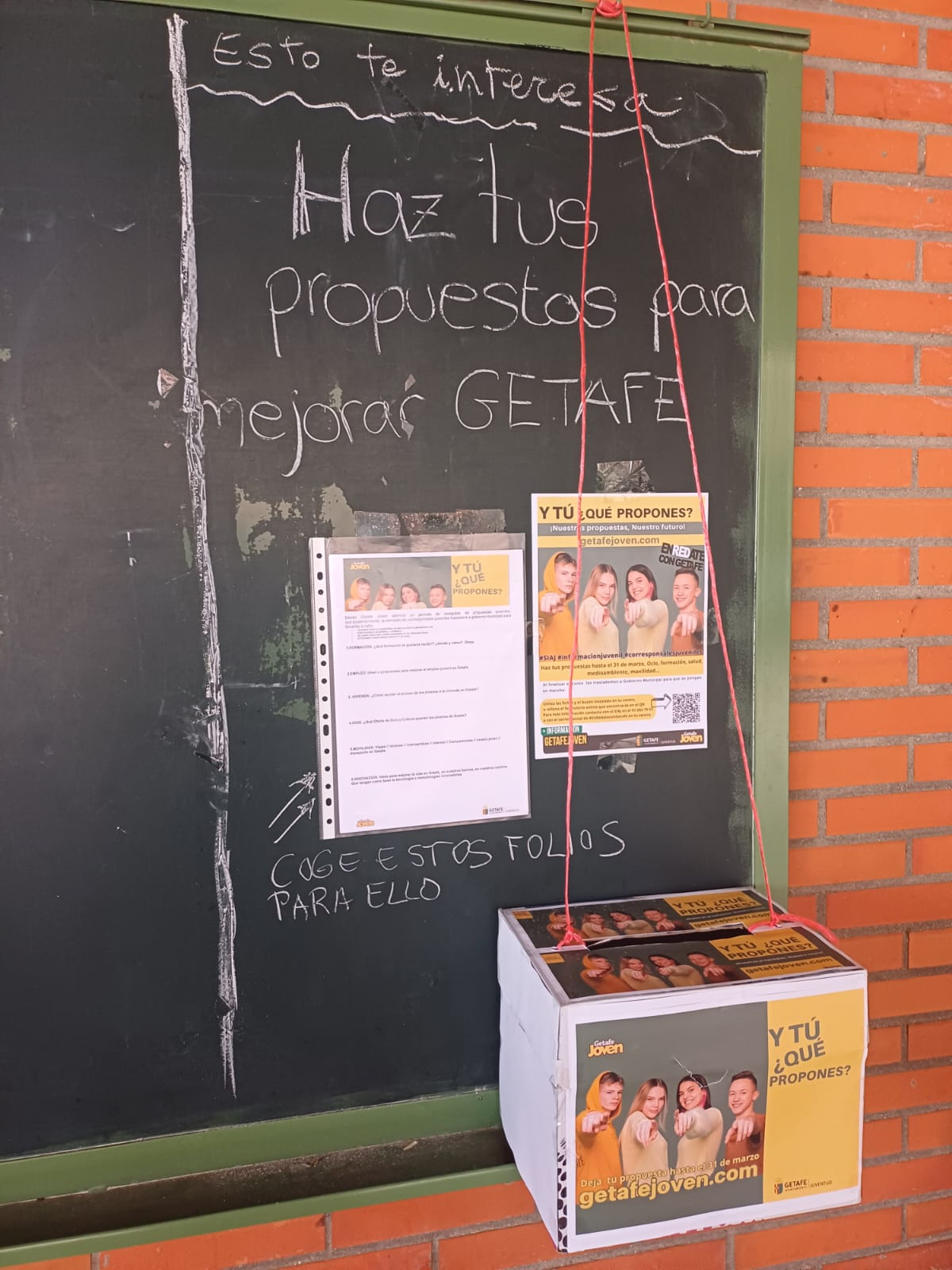 Y TÚ ¿QUÉ PROPONES? da voz a jóvenes del municipio