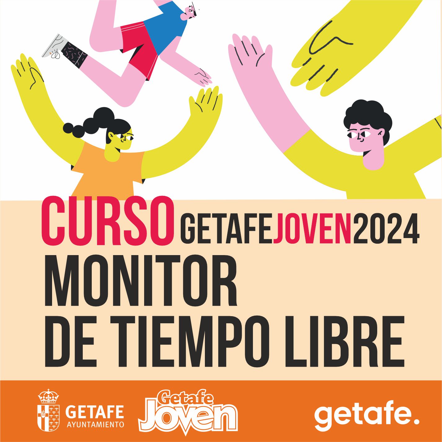 Juventud oferta un nuevo curso Monitor de Tiempo Libre para jóvenes de Getafe
