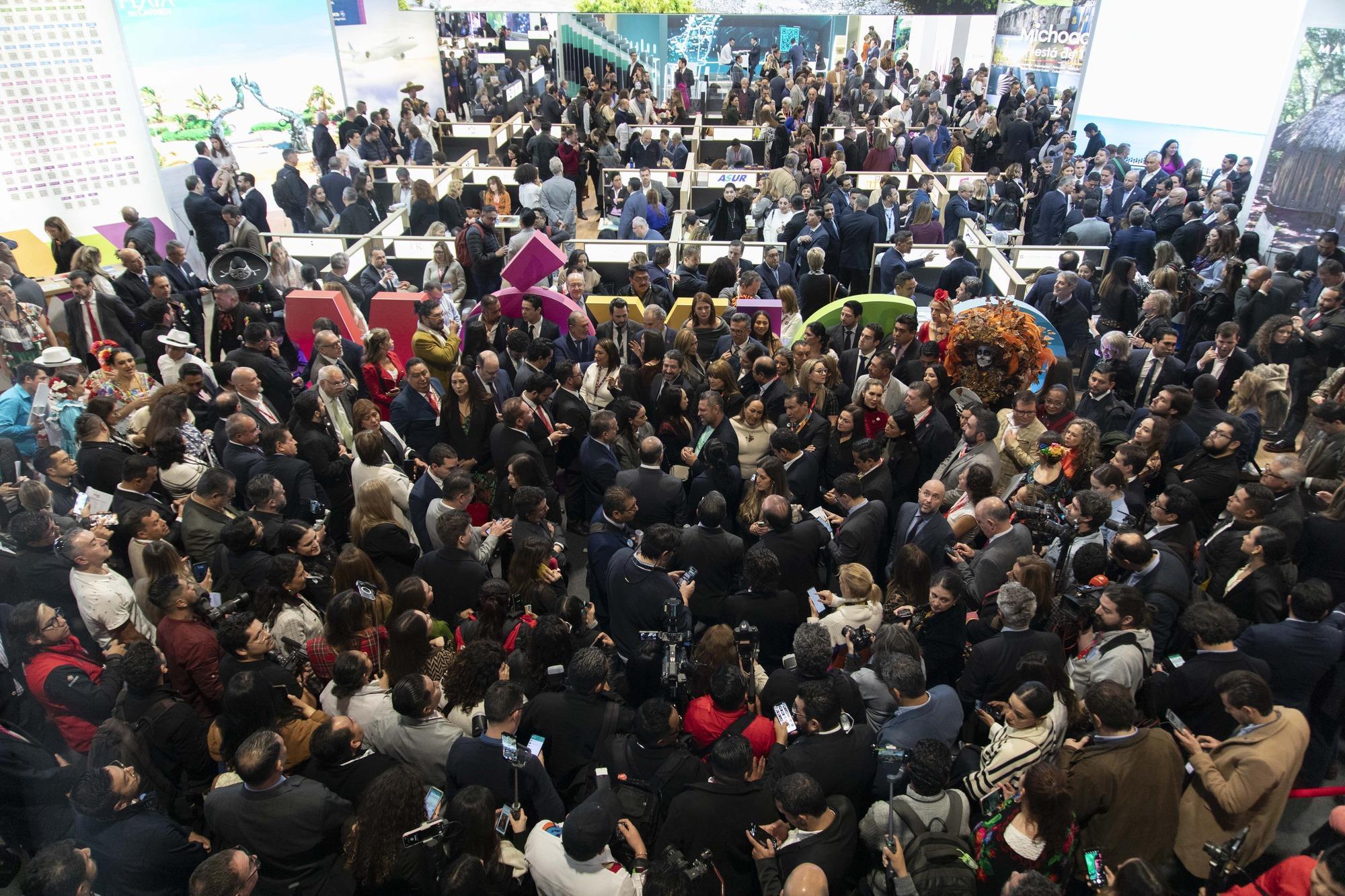 Un año más estuvimos en FITUR.