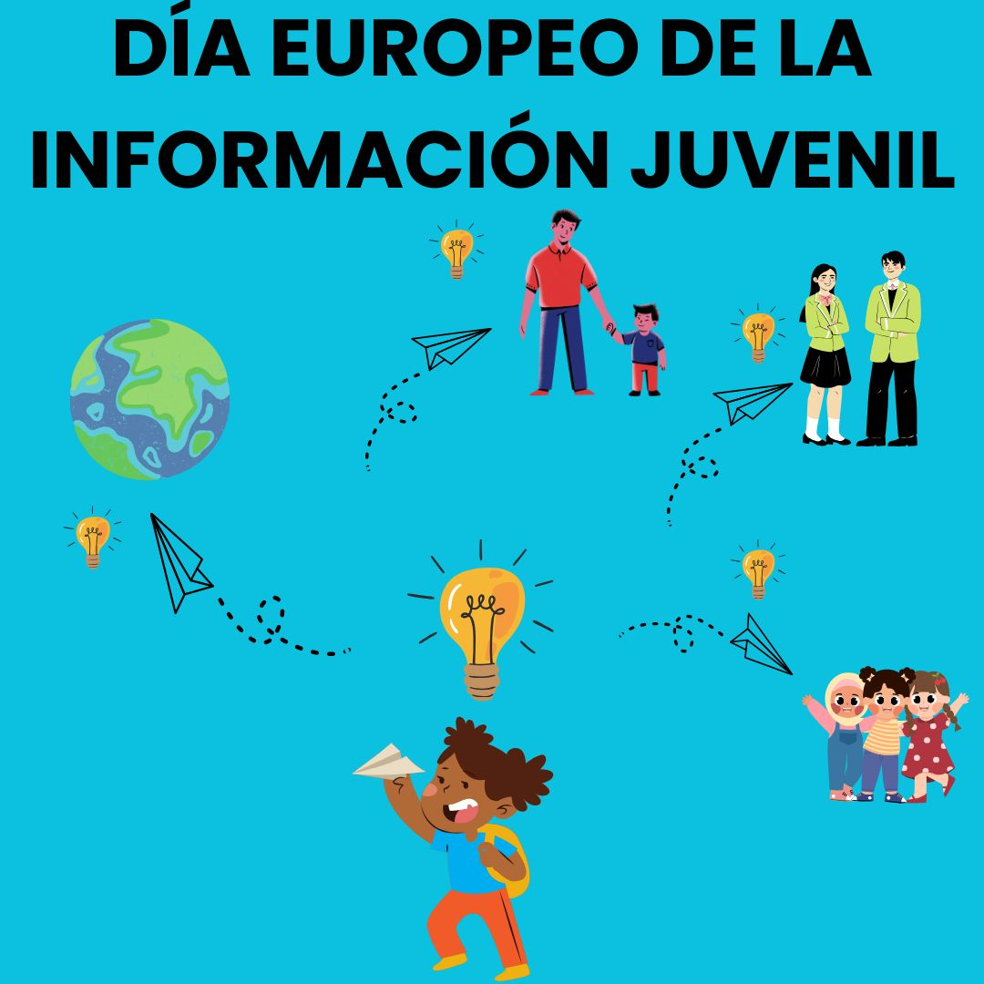 Jóvenes corresponsales de la Red Regional diseñan una campaña especial para el Día Europeo de la Información juvenil.