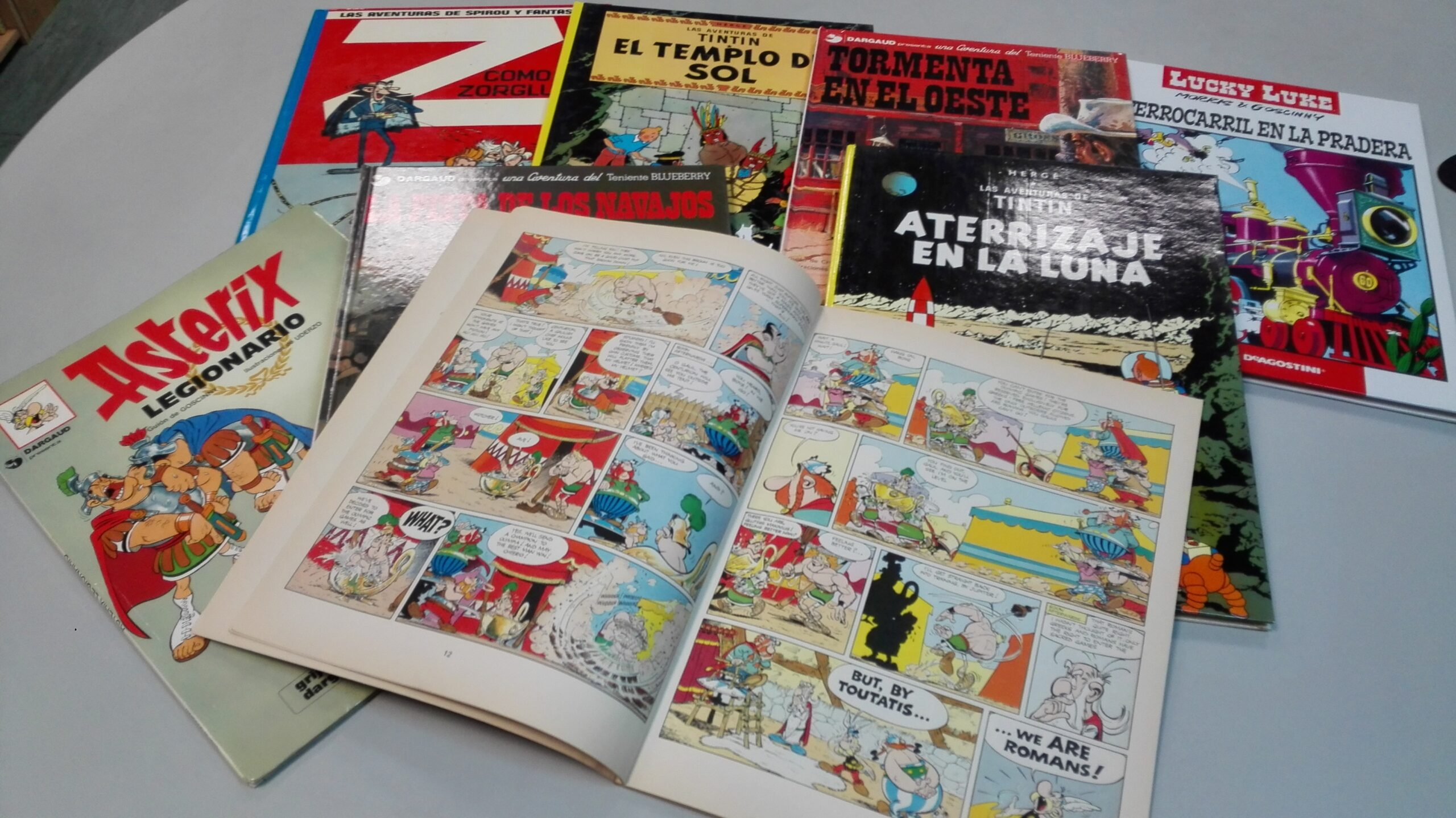 Si te gustan los cómics estás de suerte