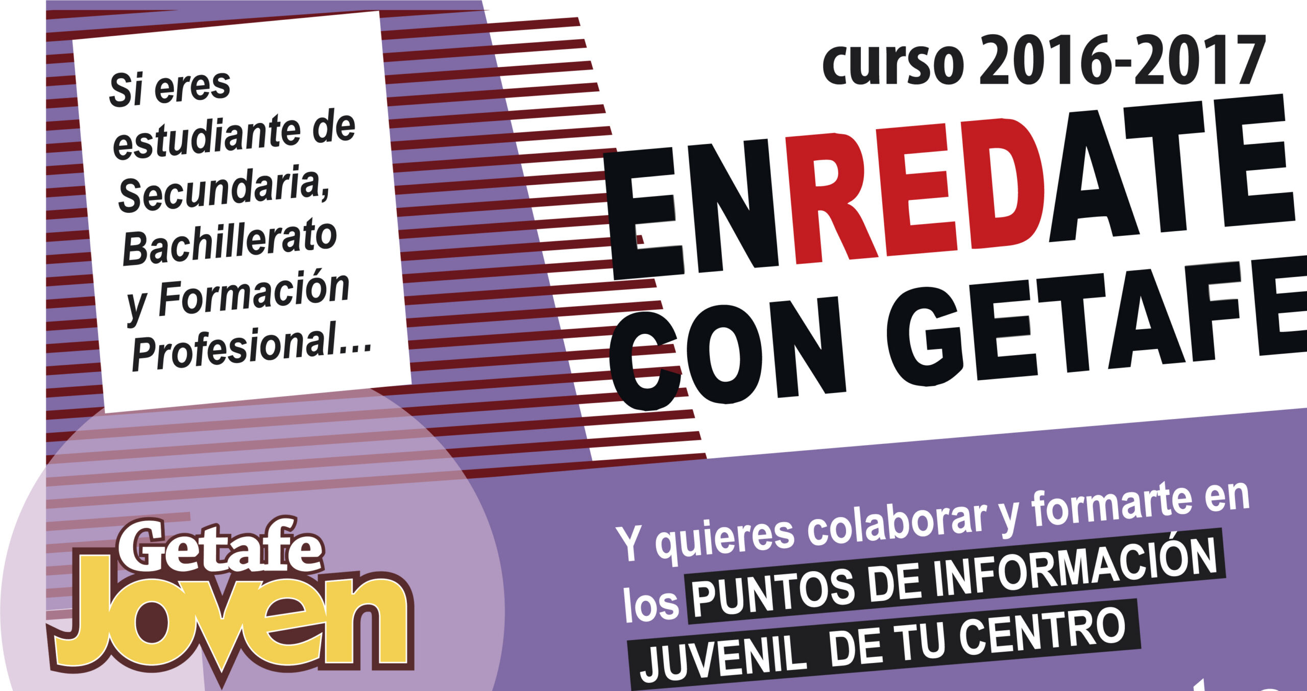 ¿Quieres ser Corresponsal de Información Juvenil?