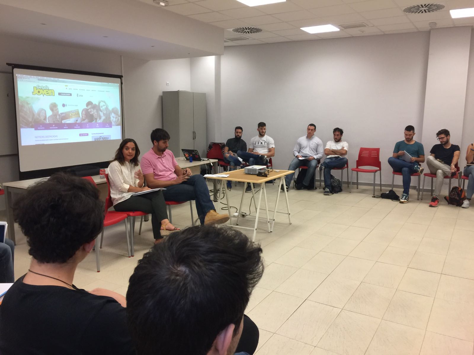 La Asamblea Juvenil de Getafe presenta un programa de ocio juvenil para los meses de octubre y noviembre