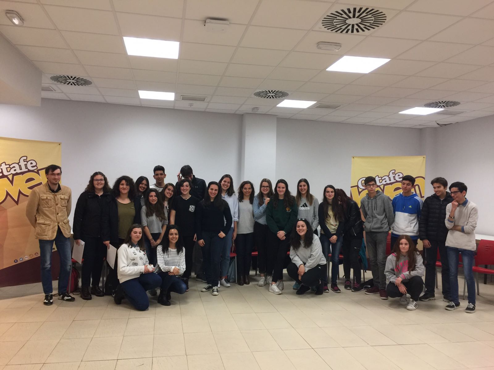 Los corresponsales de EnRédate con Getafe se reúnen con la alcaldesa Sara Hernández