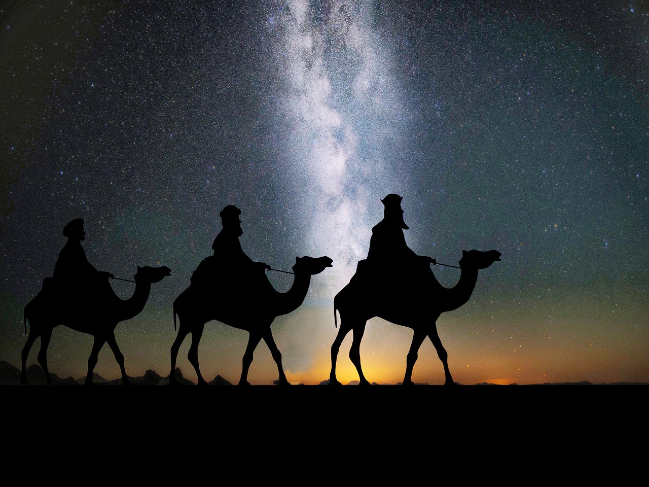 Los Reyes Magos de Oriente llegan a Getafe