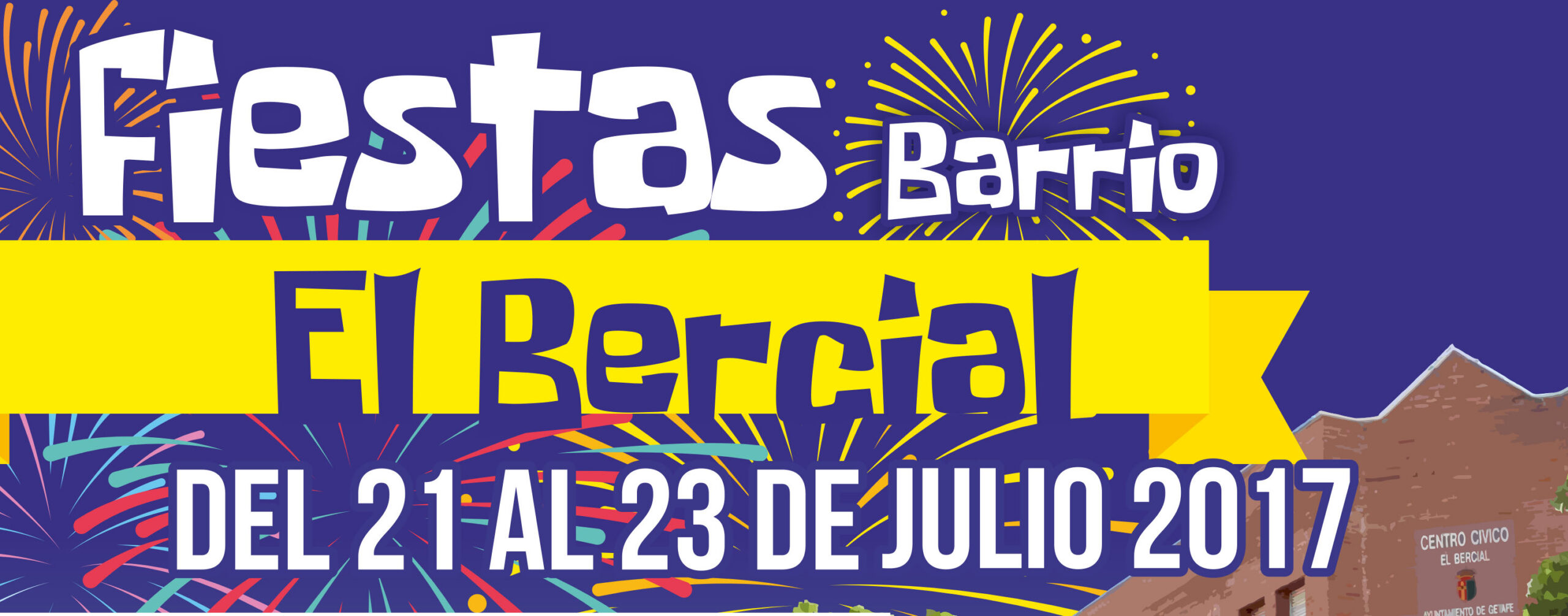 Comienzan las fiestas del Bercial en Getafe