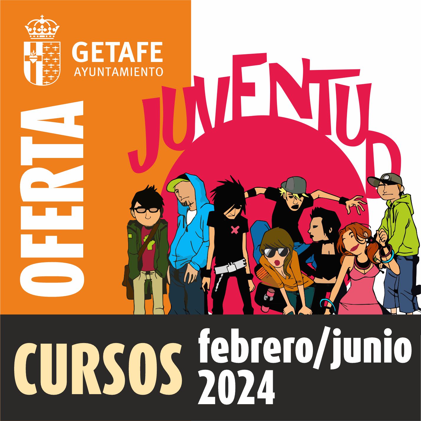 Vuelven los cursos y talleres de Juventud para el primer semestre del año