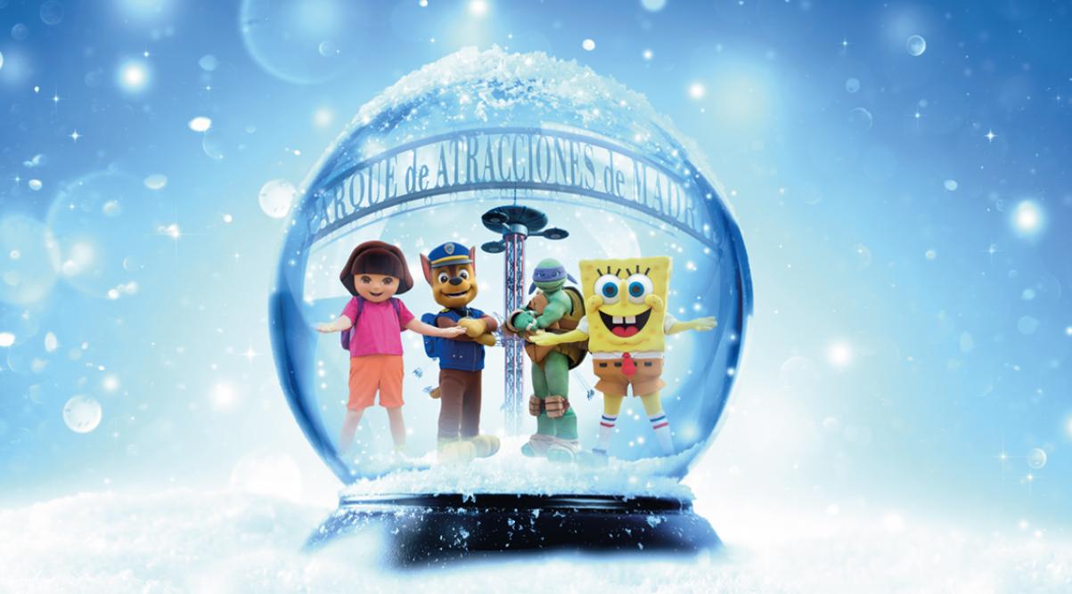 Estas Navidades, Getafe Joven ha reservado un Día Especial para tí en el Parque de Atracciones