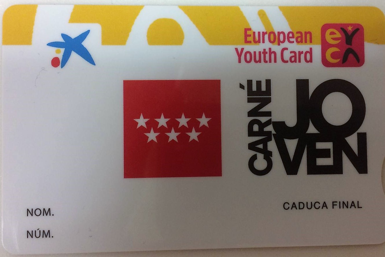 Nueva imagen para el Carné Joven Europeo