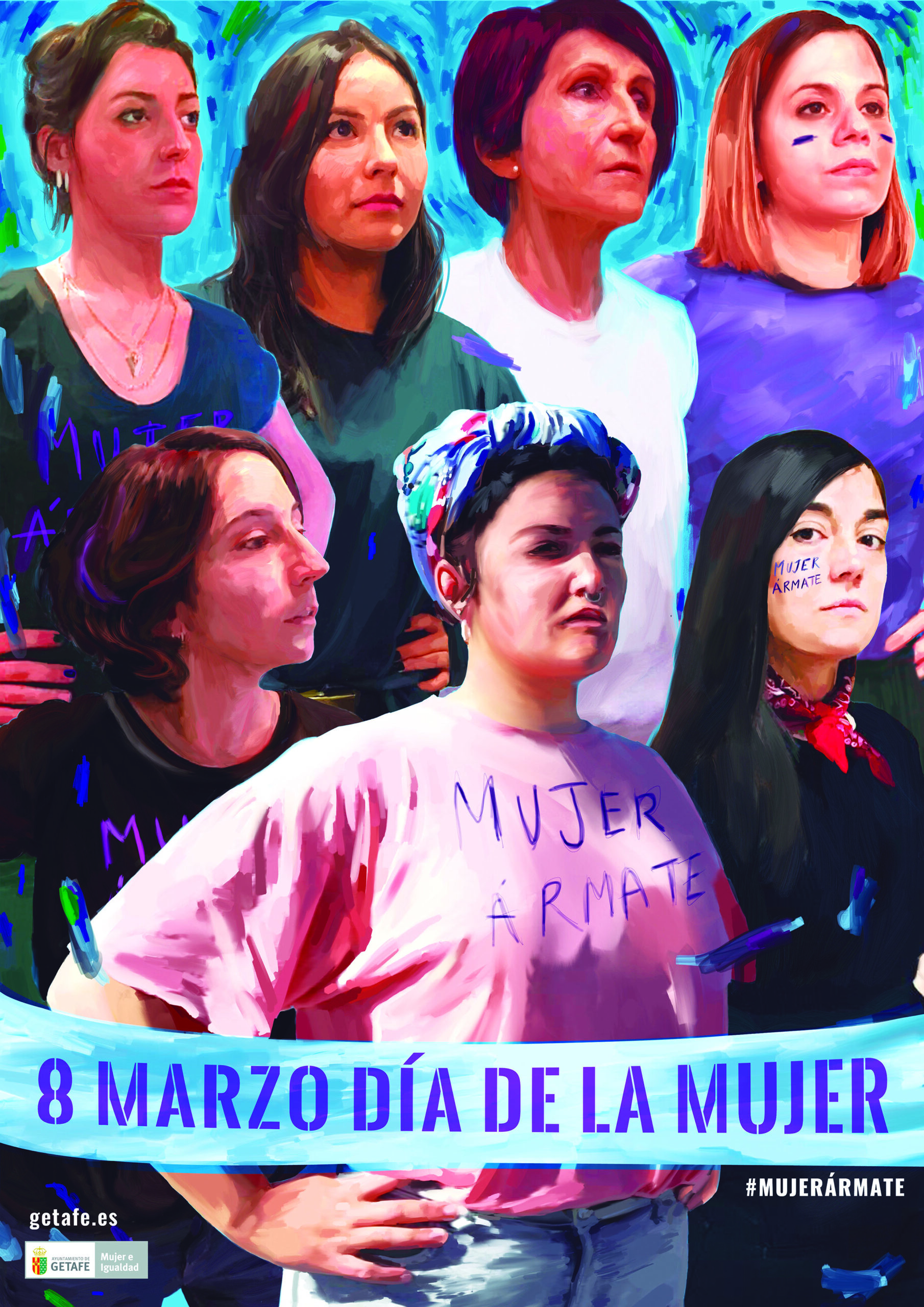 ‘Ármate mujer ‘ y celebra el Getafe el 8 de marzo